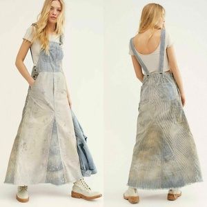 FREE PEOPLE We The Free Heritage Skirtall OVERALLS